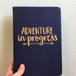 This one is a traveling journal!